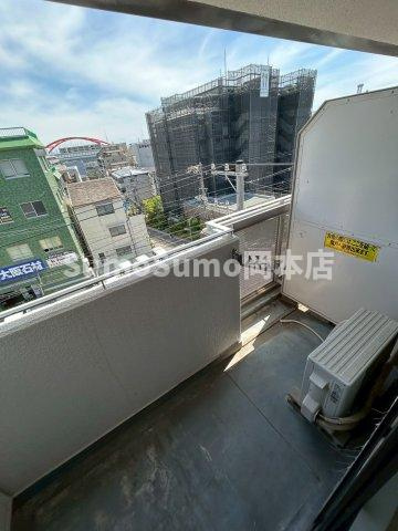 石屋川ロイヤルハイツの展望