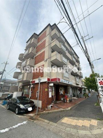 石屋川ロイヤルハイツの外観|外はこのようになっています