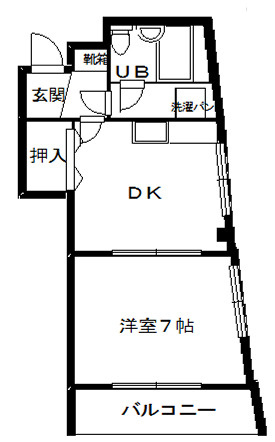 博多ビルの間取り