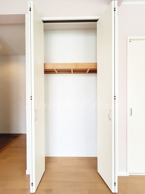 横浜市泉区下飯田町のアパートの収納