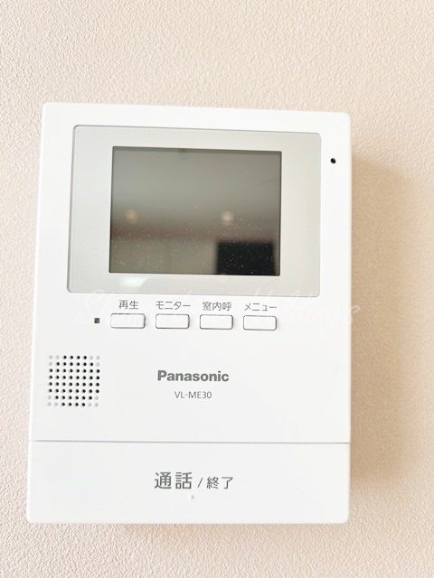 横浜市泉区下飯田町のアパートのセキュリティ