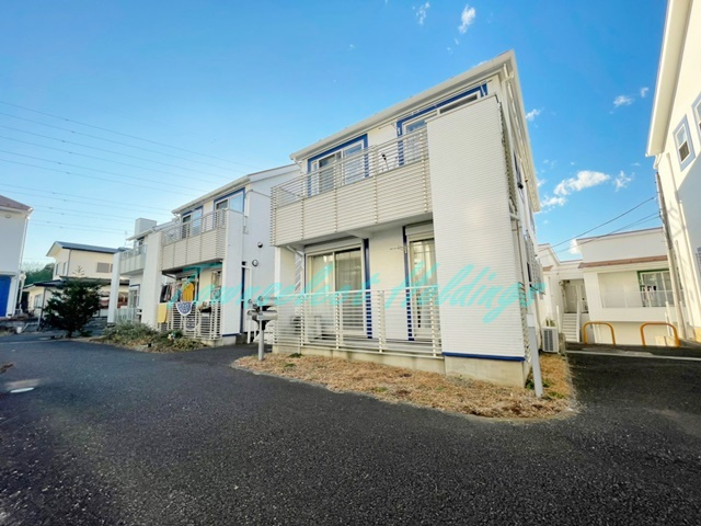 横浜市泉区下飯田町のアパートの外観