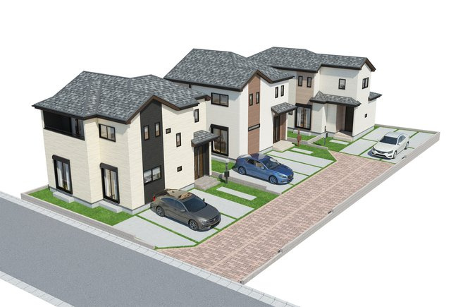 下北方町　B号棟