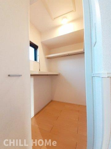 ヴィラ　プラシードＡの収納|当社、チルホームのHPもご覧ください(^^)/物件情報多数♪