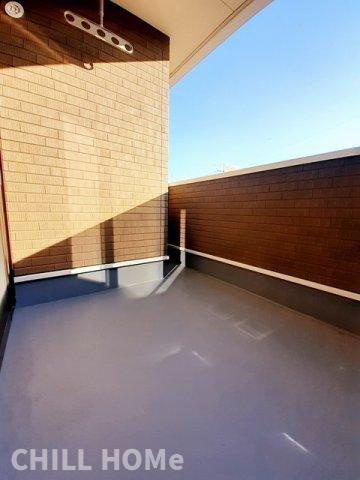 ヴィラ　プラシードＡのバルコニー|当社、チルホームのHPもご覧ください(^^)/物件情報多数♪