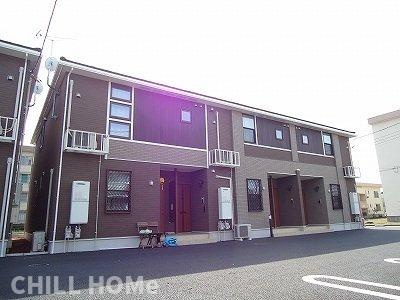 ヴィラ　プラシードＡの外観|当社、チルホームのHPもご覧ください(^^)/物件情報多数♪