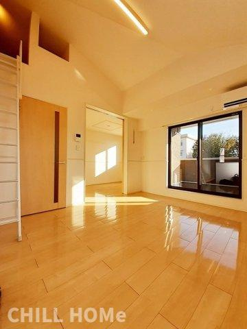 ヴィラ　プラシードＡの居間・リビング|当社、チルホームのHPもご覧ください(^^)/物件情報多数♪