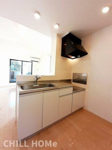 ヴィラ　プラシードＡのキッチン|当社、チルホームのHPもご覧ください(^^)/物件情報多数♪