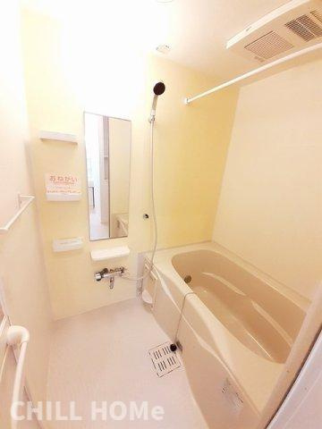 ヴィラ　プラシードＡの浴室|当社、チルホームのHPもご覧ください(^^)/物件情報多数♪