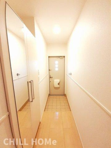 ヴィラ　プラシードＡの玄関|当社、チルホームのHPもご覧ください(^^)/物件情報多数♪