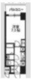 S-RESIDENCE新大阪駅前の間取り