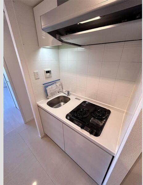 S-RESIDENCE新大阪駅前のキッチン
