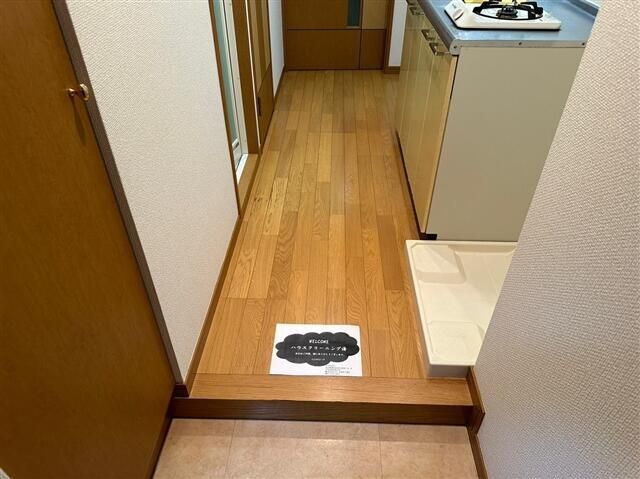 リクレイシア西麻布Ⅱ番館の玄関
