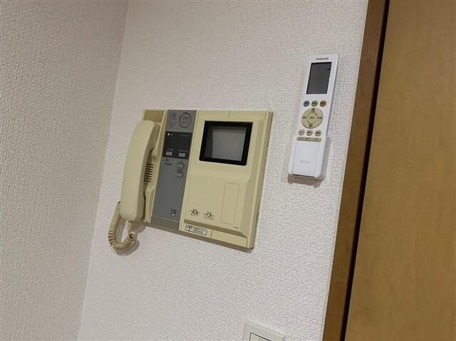 リクレイシア西麻布Ⅱ番館のセキュリティ