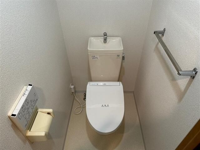 リクレイシア西麻布Ⅱ番館のトイレ