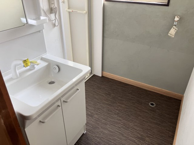 【独立洗面台】 | 六分一戸建て