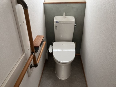 【トイレ】 | 六分一戸建て
