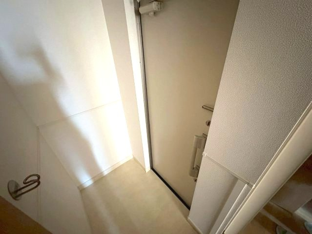グランドールの玄関