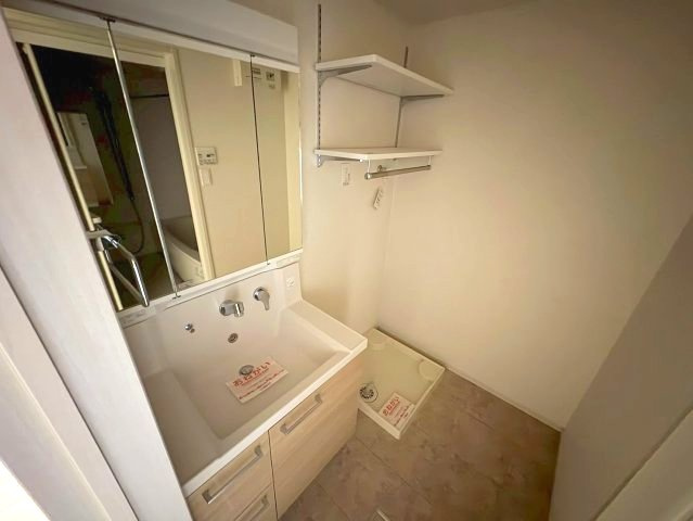 グランドールの洗面所