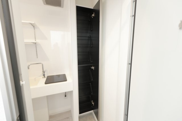 アミスタ新小岩の収納