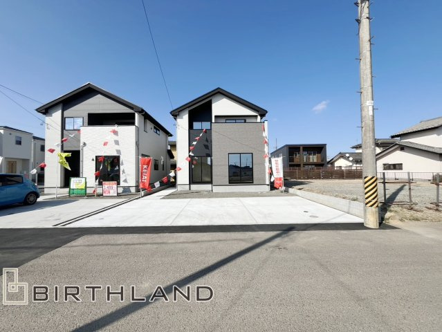 新築戸建・新築建売　福島市大森2期　大森小学校・信夫中学校