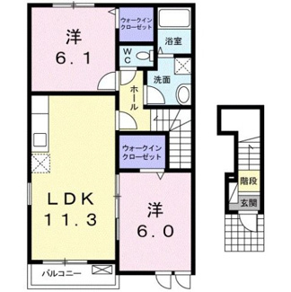 【間取り】 | エルヴェ・クレール