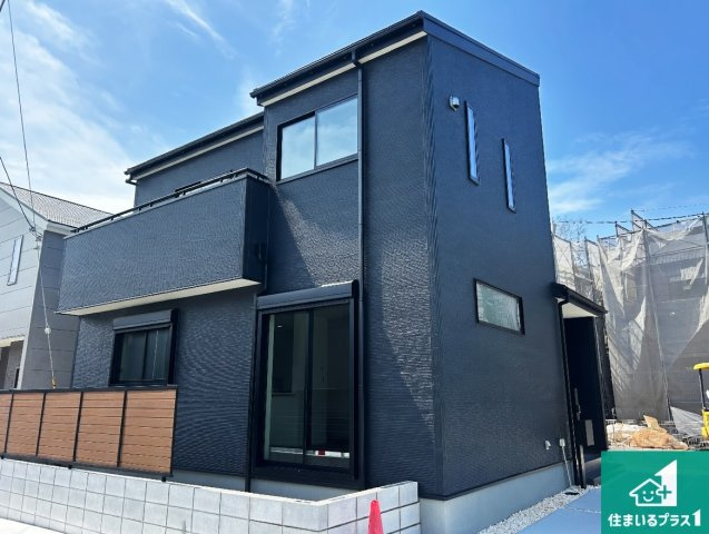 神戸市北区道場町日下部　第1期　新築一戸建ての外観|お客様に長く安心して住んでいだだける事にこだわった家づくり！住んでからのアフターサービスにもしっかりと取り組んでいます！