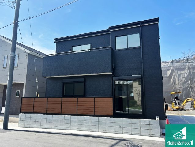 神戸市北区道場町日下部　第1期　新築一戸建ての外観|安心の10年保証！外観を美しく保ち、雨水で汚れを落とします！気になることがありましたら、お気軽にお問い合わせください！