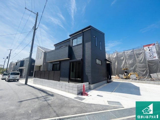 神戸市北区道場町日下部　第1期　新築一戸建ての外観|お客様に長く安心して住んでいだだける事にこだわった家づくり！住んでからのアフターサービスにもしっかりと取り組んでいます！