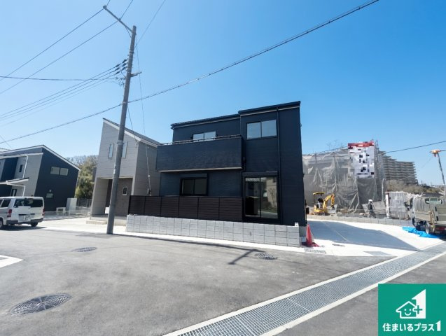 神戸市北区道場町日下部　第1期　新築一戸建ての外観|安心の10年保証！外観を美しく保ち、雨水で汚れを落とします！気になることがありましたら、お気軽にお問い合わせください！