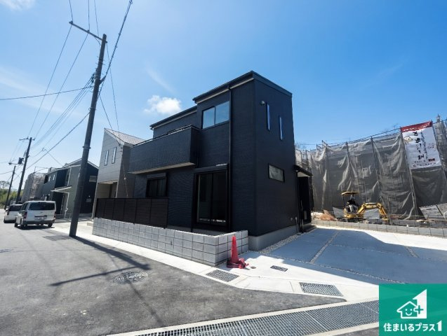 神戸市北区道場町日下部　第1期　新築一戸建ての外観|お客様に長く安心して住んでいだだける事にこだわった家づくり！住んでからのアフターサービスにもしっかりと取り組んでいます！