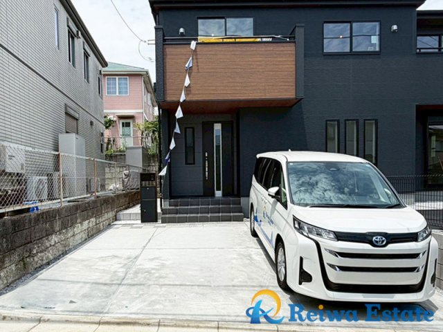 新築戸建　茅ヶ崎市堤の駐車場