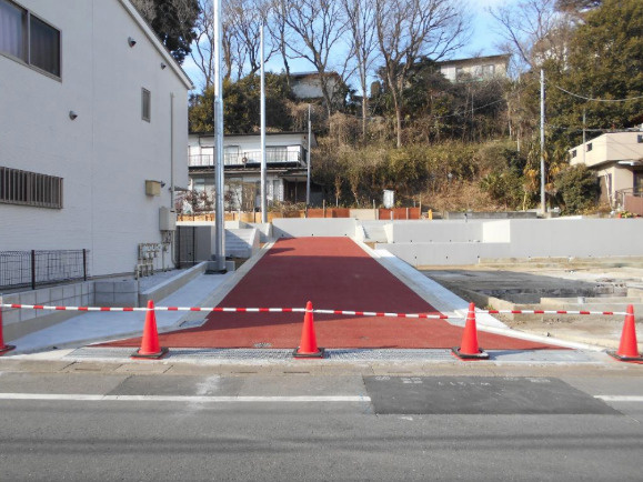 土地/和光市白子２丁目の外観|接面道路幅員５ｍ