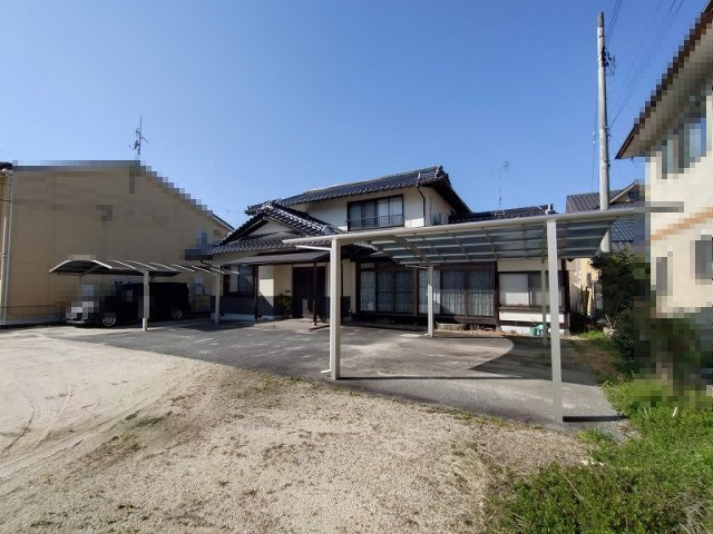 観音寺新町中古戸建の外観|有効敷地面積約123坪の中古戸建になります。