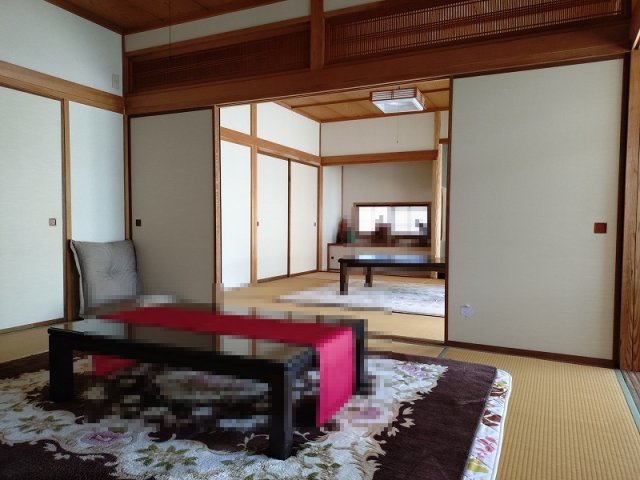 観音寺新町中古戸建の和室|とても綺麗に手入れされた住宅になります。