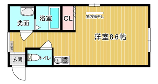【間取り】 | ヴィラ北村