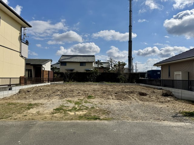 白鳥町 1期の駐車場|土地は45.14坪になります。
