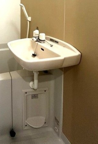 ガーデンシティ桜の洗面所