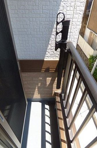 ガーデンシティ桜のバルコニー