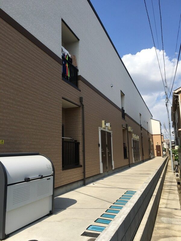 ガーデンシティ桜の外観