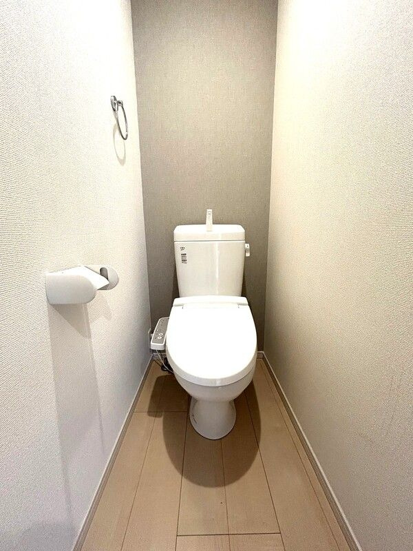 ガーデンシティ桜のトイレ