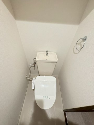 ロイヤル苦楽園のトイレ