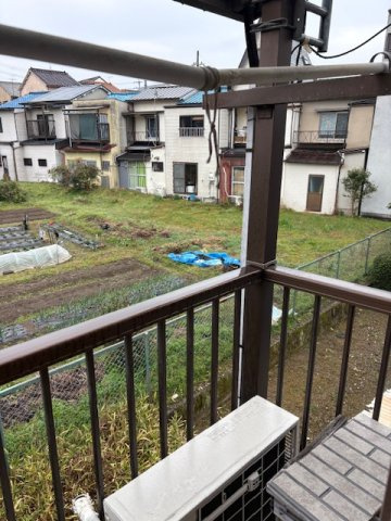 閑静な住宅地●リフォームやリノベーション用に最適●収納充実５Ｋ●山科区川田菱尾田のバルコニー|ベランダ