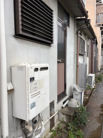 閑静な住宅地●リフォームやリノベーション用に最適●収納充実５Ｋ●山科区川田菱尾田のその他|勝手口