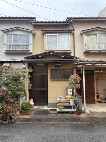 閑静な住宅地●リフォームやリノベーション用に最適●収納充実５Ｋ●山科区川田菱尾田の外観|外観