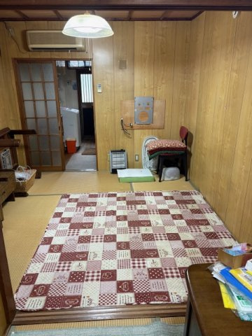 閑静な住宅地●リフォームやリノベーション用に最適●収納充実５Ｋ●山科区川田菱尾田の和室|１階和室