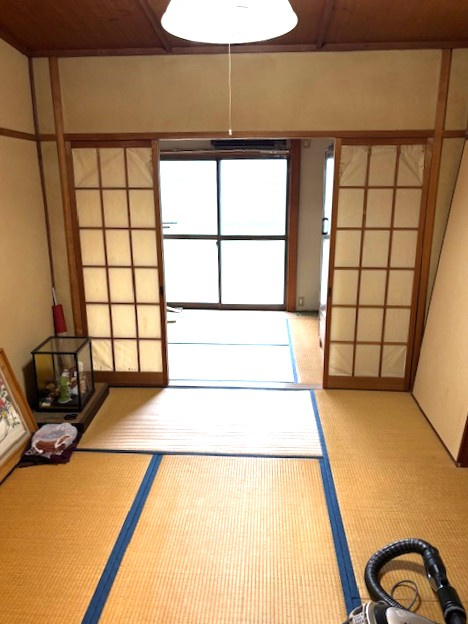 閑静な住宅地●リフォームやリノベーション用に最適●収納充実５Ｋ●山科区川田菱尾田の和室|２階和室