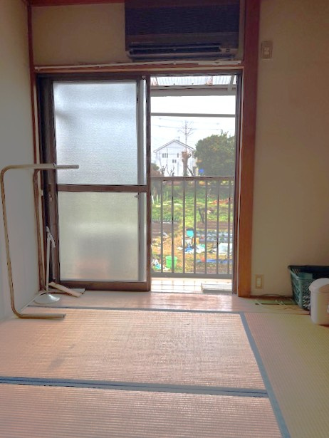 閑静な住宅地●リフォームやリノベーション用に最適●収納充実５Ｋ●山科区川田菱尾田の和室|２階和室