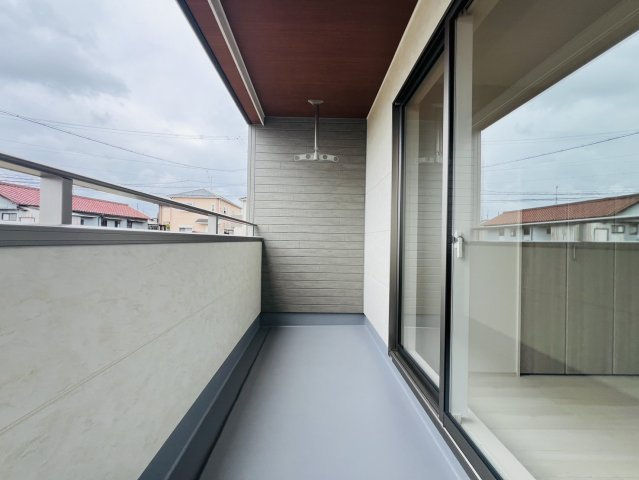 知多郡東浦町藤江三丁9番7他『仲介手数料無料』新築一戸建て・建売のバルコニー