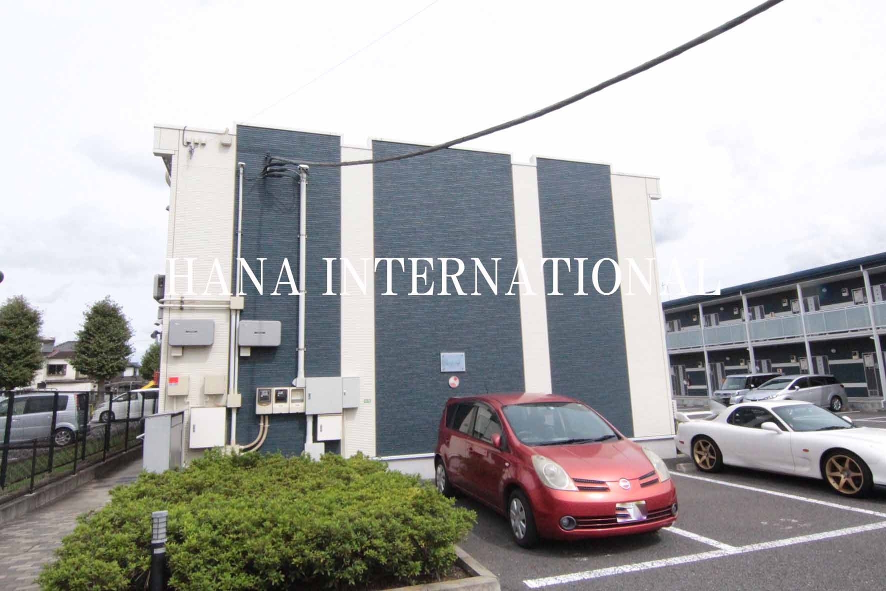 レオネクストカロータＮ２番館の外観